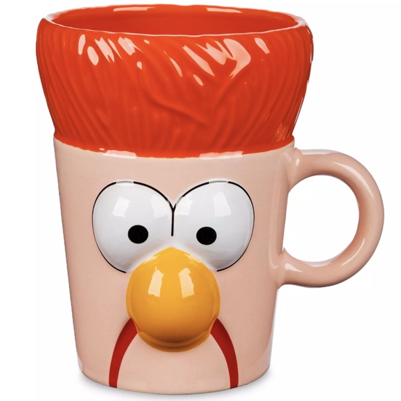 Disney Other - Disney Parks The Muppets Show BEAKER Meep Coffee Mug - NEW